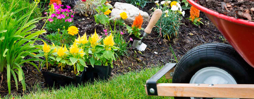 Sistemas de drenaje en el jardín - CESPED ARTIFICIAL