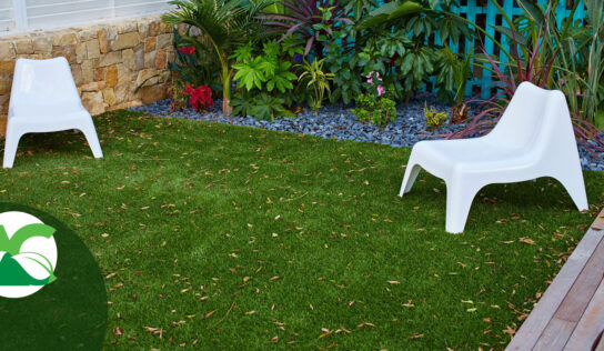 Elige el mejor césped artificial para tu jardín