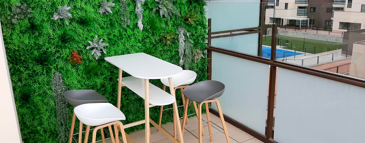 ¿Has oído hablar alguna vez de los jardines verticales?