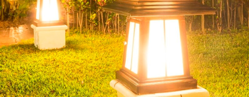 Iluminación eficiente para tu jardín