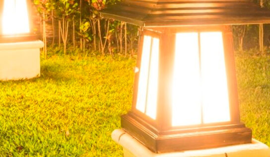 Iluminación eficiente para tu jardín