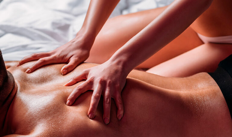 ¿Cómo funciona el masaje erótico