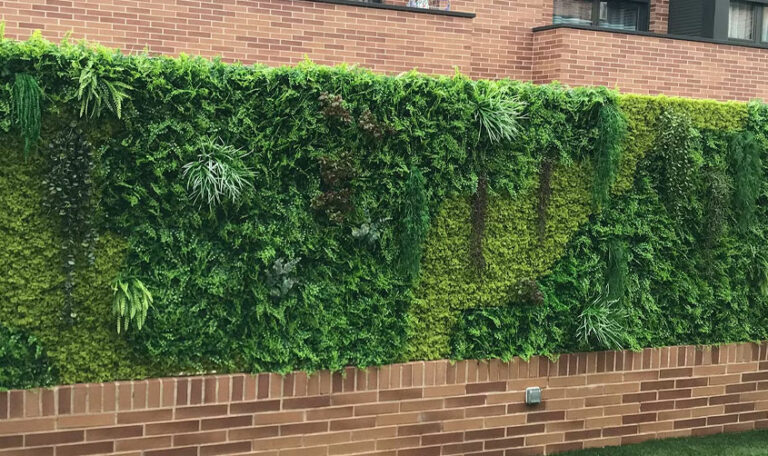 Tendencias actuales en diseño de jardines verticales artificiales