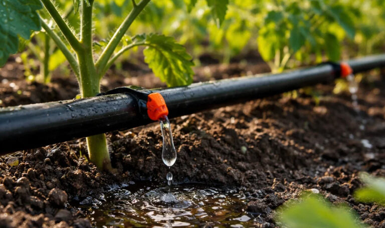 2. Riego por goteo