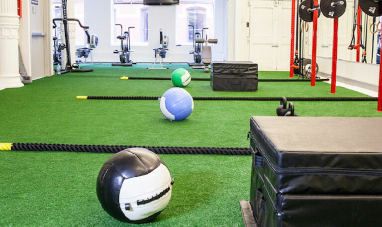 Innovación en zonas deportivas no convencionales