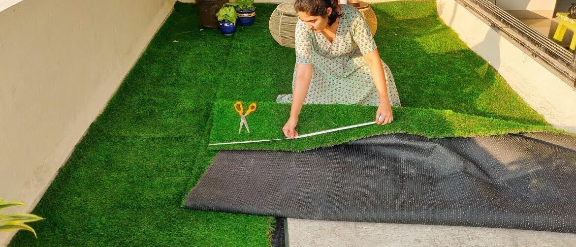 Usos innovadores del césped artificial que transforman espacios más allá del jardín