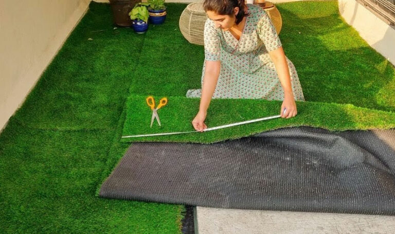 Usos innovadores del césped artificial que transforman espacios más allá del jardín