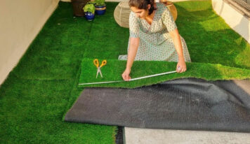 Usos innovadores del césped artificial que transforman espacios más allá del jardín